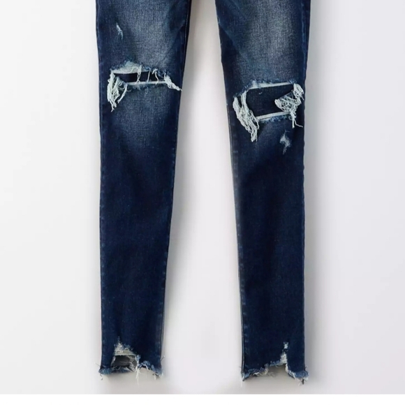 AE Ne(X)t Level Curvy Highest Waist Jegging - Picture 3 of 8